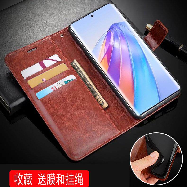 适用华为ALI-NX1手机壳翻盖荣耀X9b保护套6.78英寸外壳皮夹荣誉X9b男士ALI一NX1全包新款膜软壳磁扣潮女钱包?