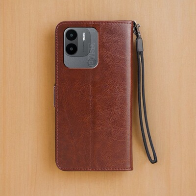 REDMIA2手机壳皮夹红米A2保护套