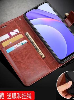 适用小米M2010J19CG手机壳6.53英寸M2010J19CT外壳翻盖POCO M3保护套皮夹MZB087AINpoco硅胶POCOM3pocophone?