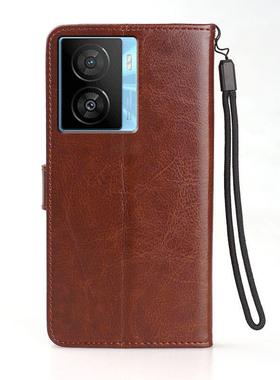 适用iQOOZ7手机壳6.64英寸VIVOV2270A保护套翻盖外壳皮夹VIVOZ7硅胶艾酷Z7磁扣iqooZ7防摔ⅰqooZ7男士爱酷Z7?