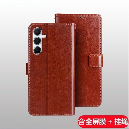 适用三星s24fe翻盖防摔手机壳
