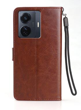 适用vivoS15e手机壳翻盖vivoV2190T外壳皮夹vivoV2190A保护套6.44英寸Ⅴivo软壳V1VO潮女vovo插卡viuo新款wiw