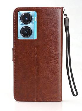 适用5G国内版iQOOZ6手机壳翻盖VIVOV2220A外壳6.64英寸保护套皮夹爱酷Z6潮女ⅰqooZ6防摔iqqoZ6插卡lqooZ6男?