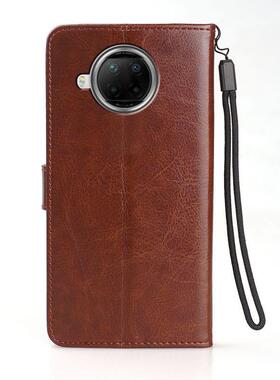 适用 红米note9pro5G手机壳翻盖红米note9pro 5G外壳皮夹小米M2007J17C保护套6.67英寸NOTO新款hm全包Redmi男