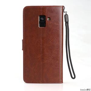 适用三星J600G手机壳皮夹SM-J600F保护套翻盖Galaxy J6外壳5.6英寸DS软壳SM-J600FZKGXSG新款EU欧版防摔全包?