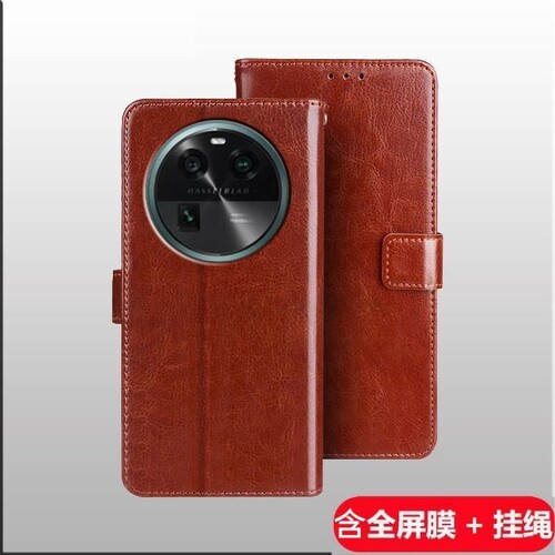 适用OppoFindX6翻盖防摔手机壳