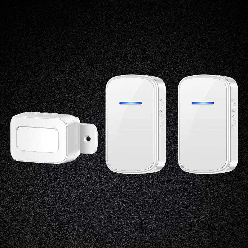 欢迎光临门铃感应器店铺进门报音器语音提示超市分体式迎宾一拖二,电子元器件市场,其它元器件,淘宝优惠券,粉丝福利购,淘宝优惠卷