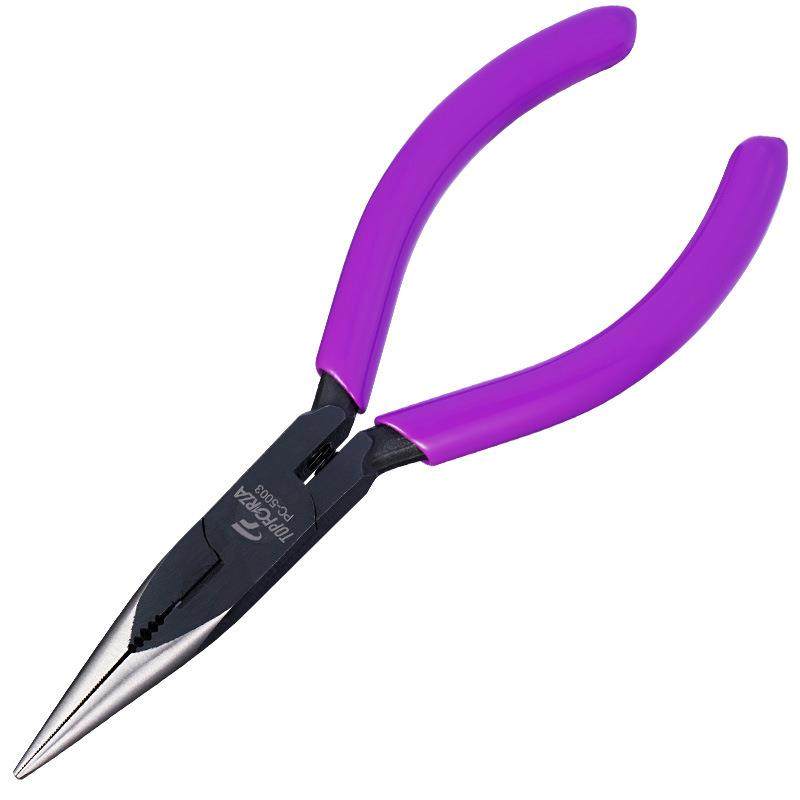 拓伏锐PC-5003钢丝电子尖嘴钳迷你小尖咀钳长嘴钳铬钒钢5英寸,电子元器件市场,其它元器件,淘宝优惠券,粉丝福利购,淘宝优惠卷