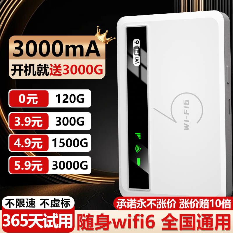 好货推荐！2025新款极速随身wifi