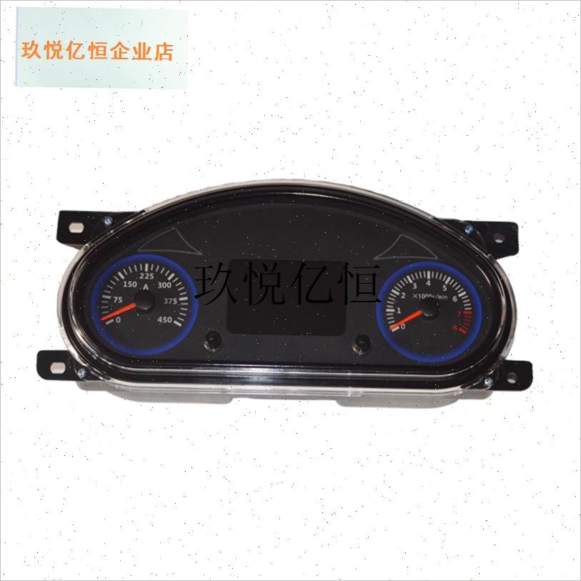 原装玛西尔绿通益高朗晴五环龙景区G摆渡观光车巡逻车组合仪表配,