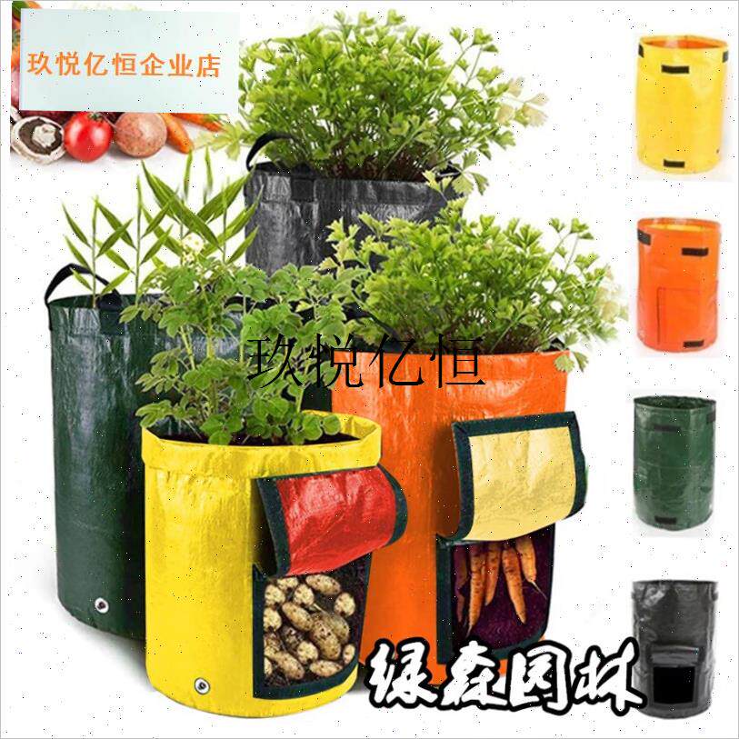 土豆种植袋阳台种蔬菜花盆西红柿番茄辣K椒生姜红薯种菜神器种菜,