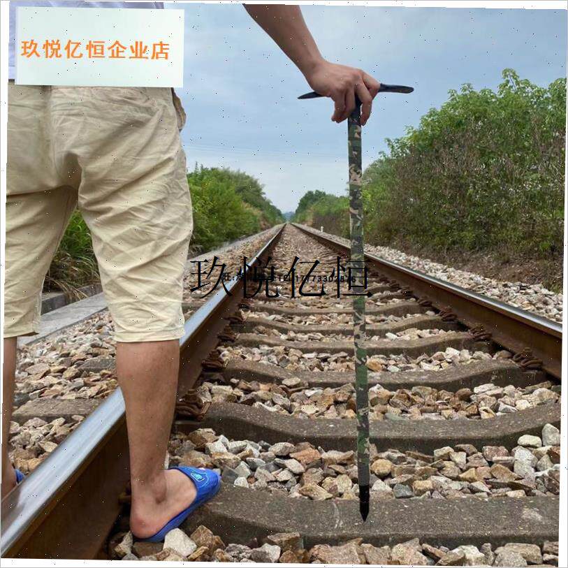 登山杖战 术专业登山镐雪地高强度山地师冰O镐徒步户外驴友爬山,