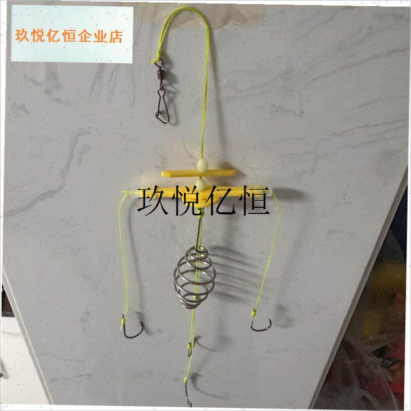 平推力平衡方钩反缠结皮革v管钓鱼套新的翻转钓鱼钩海杆钹爆炸钩,