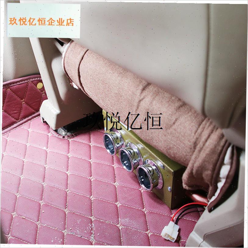 车载水暖风机1h2v/24v通用车用汽车水管三通直通货车面包取暖器,