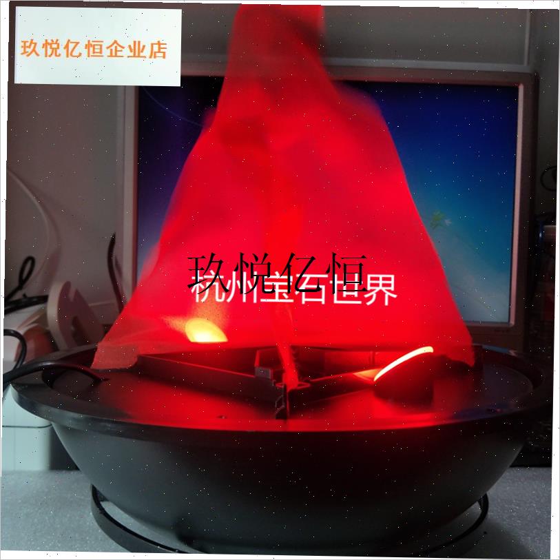 火焰灯/电子火盆/30厘u米摆式/婚庆跨火盆专用日子红红火火,