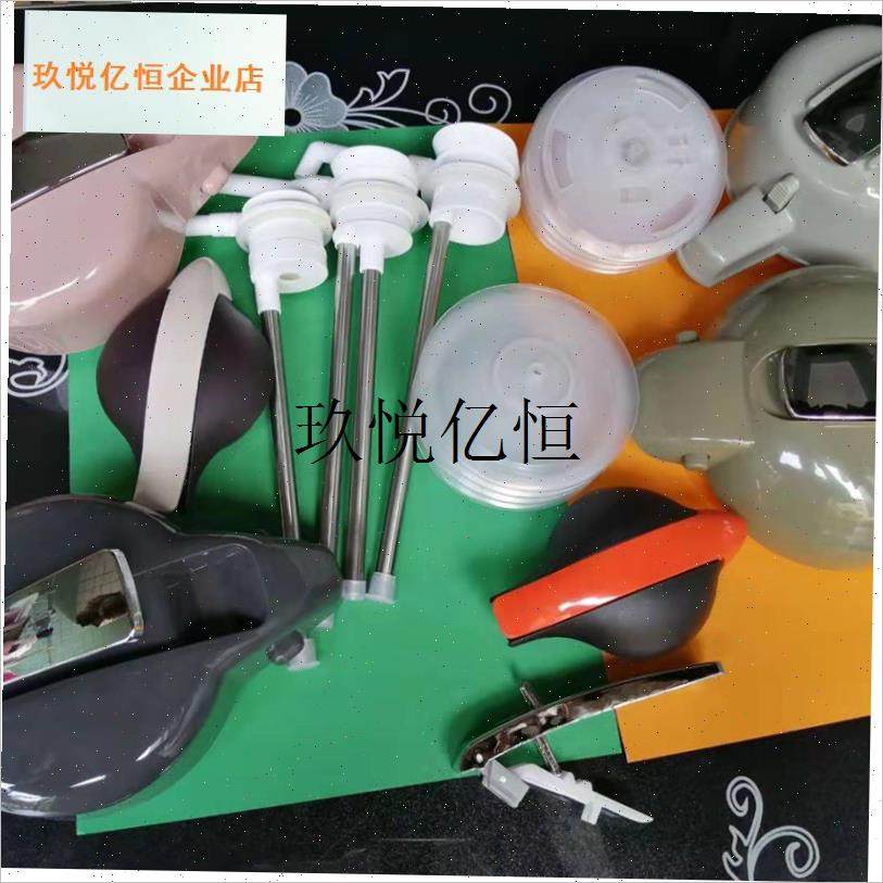 富光五月花清水气压壶按压气囊气压G保温瓶配件压力泵盖子气球原,