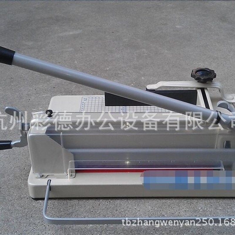 极速手动切纸机 裁纸刀 858A3X  手摇压纸