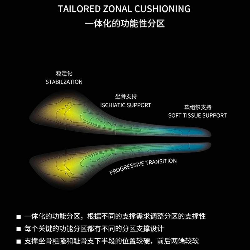 极速FIZIK飞贼3D打印坐垫自行车鞍座公K路车登山车座垫竞赛骑行缓