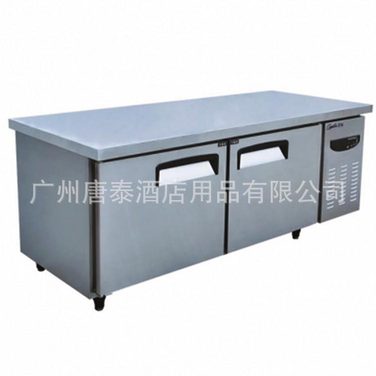供应商用工程款T系列冷柜 1.8米铜管冷冻平台雪柜TT0.4L2TD