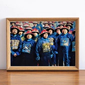 雍正王朝名场面金陵副将马国成TOM田文镜周边书房卧室相框摆台