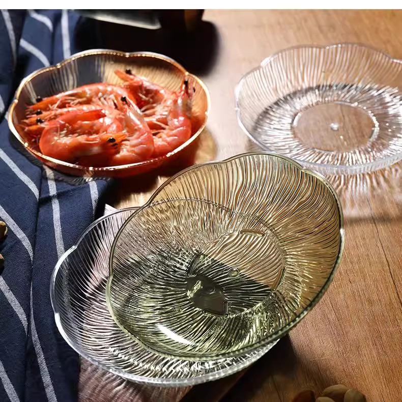 水果盘零食摆放盘轻奢花纹吐骨碟2元好物包邮小商品88vip商品