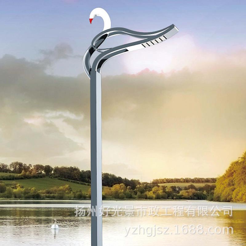 LED市电路灯新农村照明户外工程LED路灯城市建设道路灯厂家