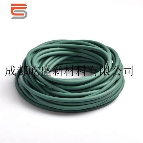 成都厂家供应耐腐蚀耐酸碱耐高温氟橡胶密封条圆条实心条