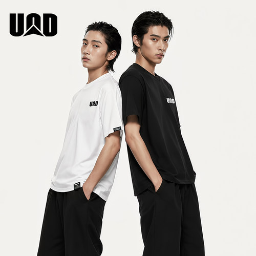 UOD短袖T恤休闲百搭情侣夏
