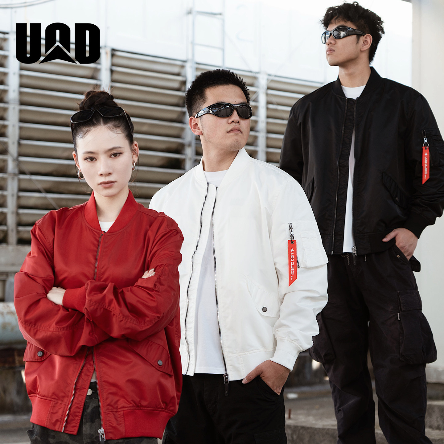 UOD秋季ma1飞行员夹克男短款