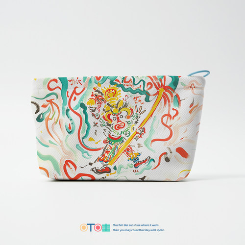 叮哇中国神话悟空化妆包