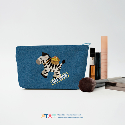 叮哇马上有钱化妆包包