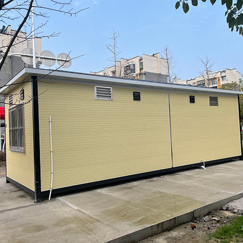 智能户外垃圾房定制小区街道垃圾分类亭环卫回收屋废物投放收集站