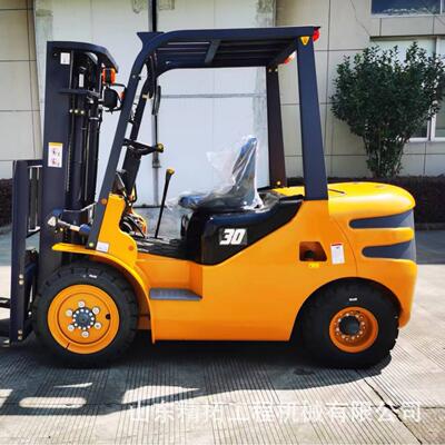 Forklift Export跨境直发5吨7吨柴油叉车座驾内燃式液压 升降搬运