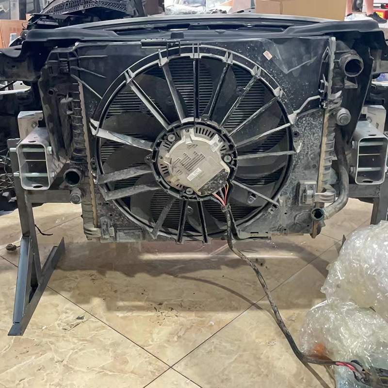 适用于捷豹前嘴XJ XEL xe XFL xf xjl F-PACE前杠总成原厂拆车件