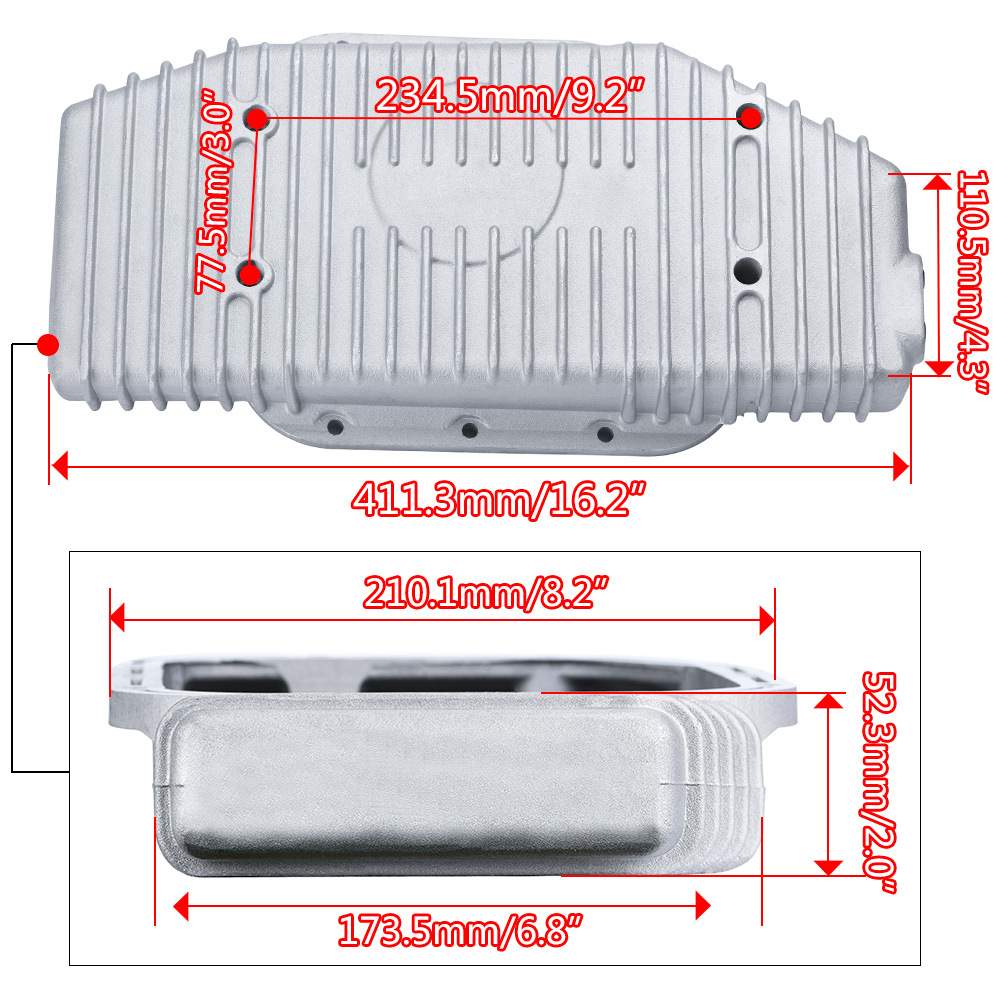 改装汽配油底壳适用于s13s14s15 sr20det sr20 180sx 200sx