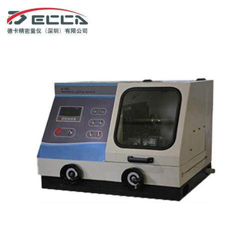 试样直径材料切割机低噪音防水电机Q-80Z全自动金相试样切割机