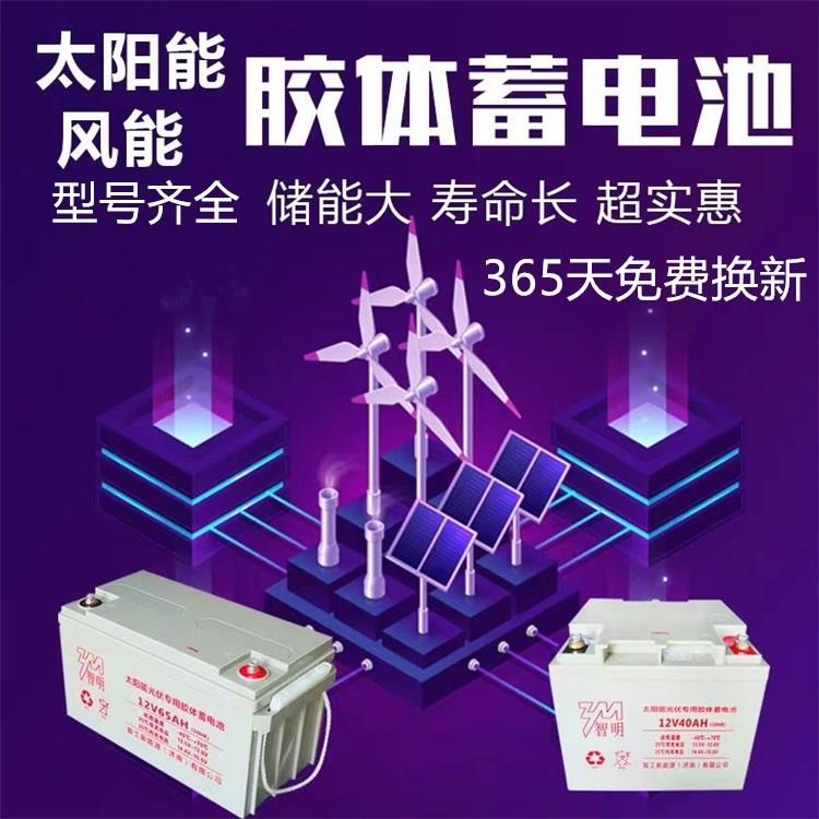 太阳能胶体蓄电池12v100ah长寿命12v200A光伏监控路灯免维护铅酸