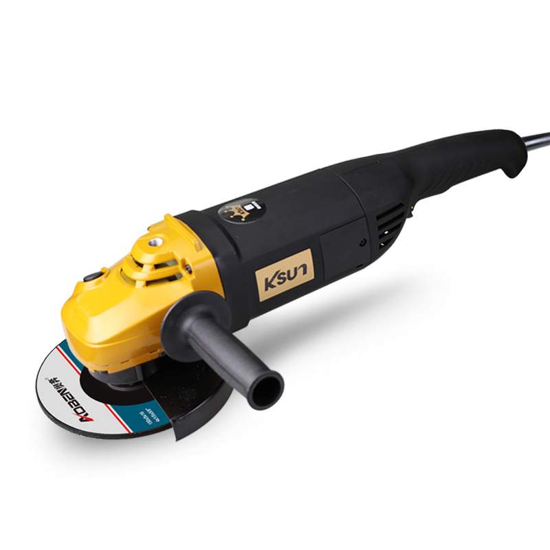 金尚角向磨光机KA2600A-230工业级角磨机开墙槽机大功率