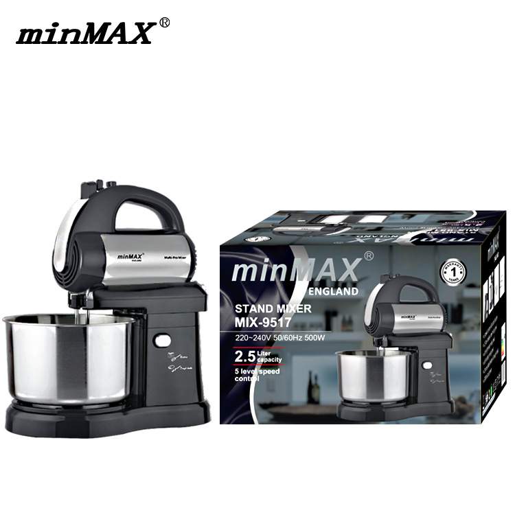 minMAX现货热销款打蛋机9517台式多功能家用奶油打发机搅拌打蛋机