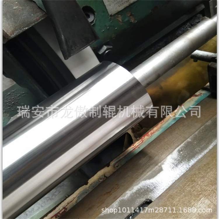 牵引辊筒机械输送类辊筒不锈钢镜面辊压花辊无动力滚筒托辊