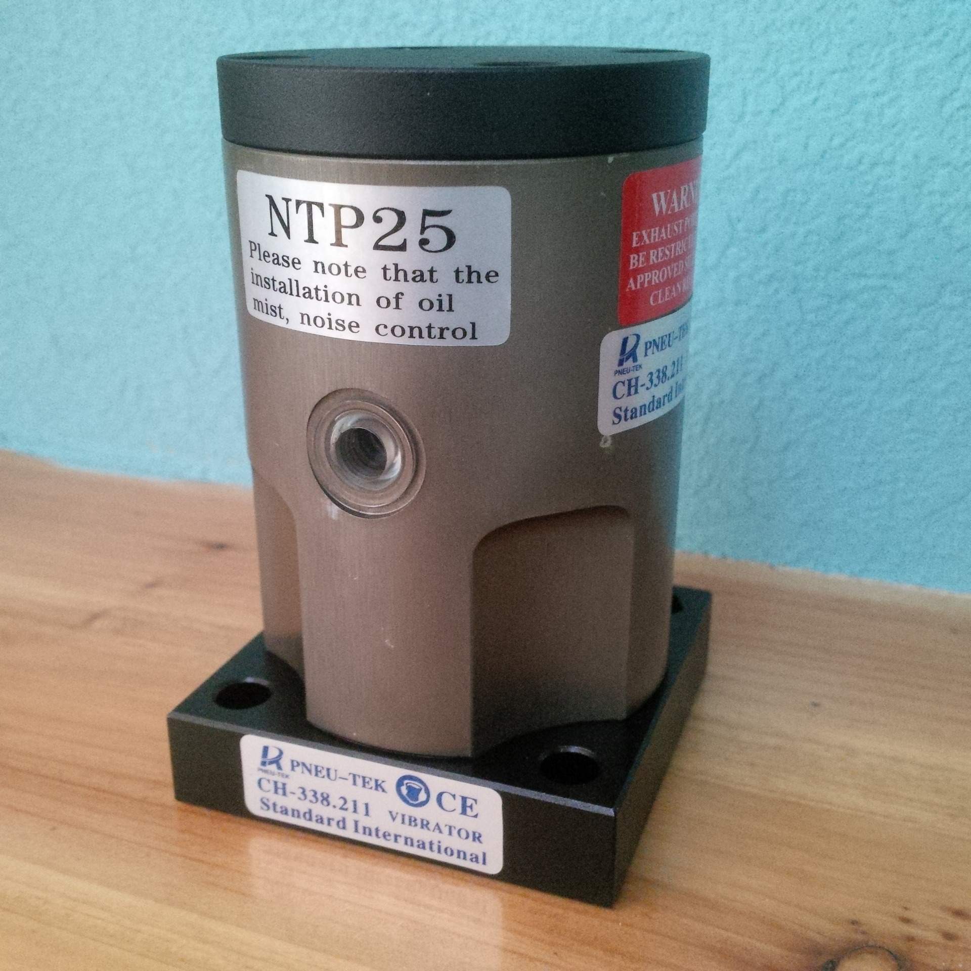 气动振动器，活塞式气动振动器，直线式气动振动器 NTP-32