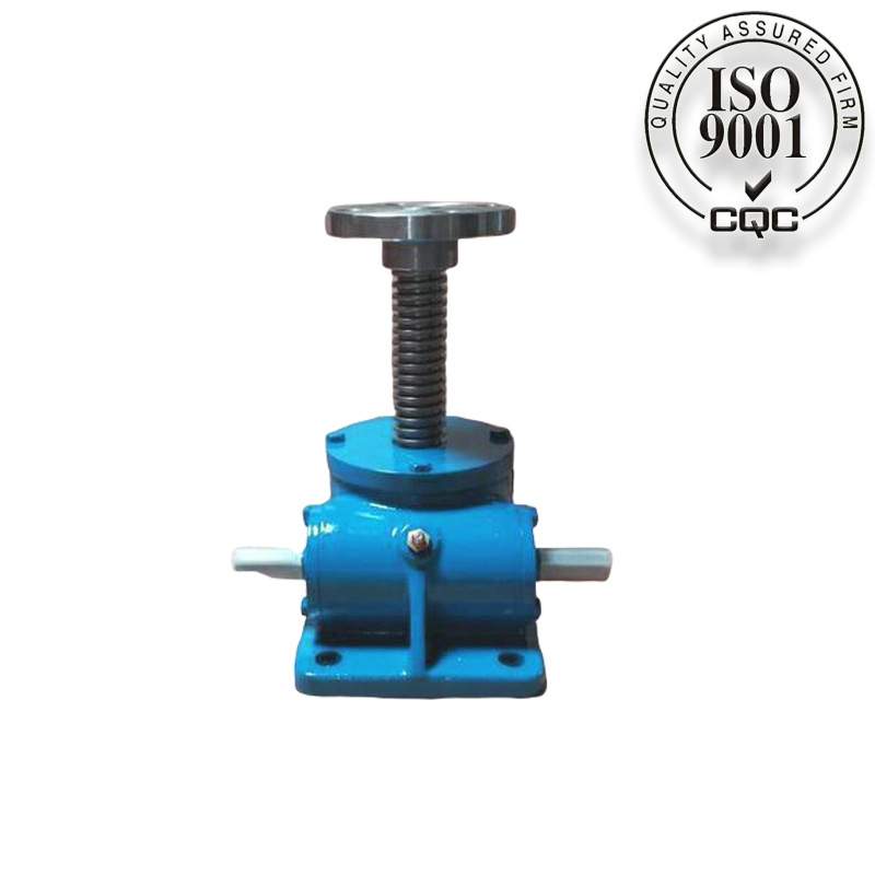 SWL15T/SWL20T/SWL25T蜗轮丝杠升降机 升降机平台电动6/24