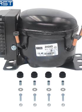 直流压缩机车载冰箱空气压缩机R134AR600A12/24VDC系列