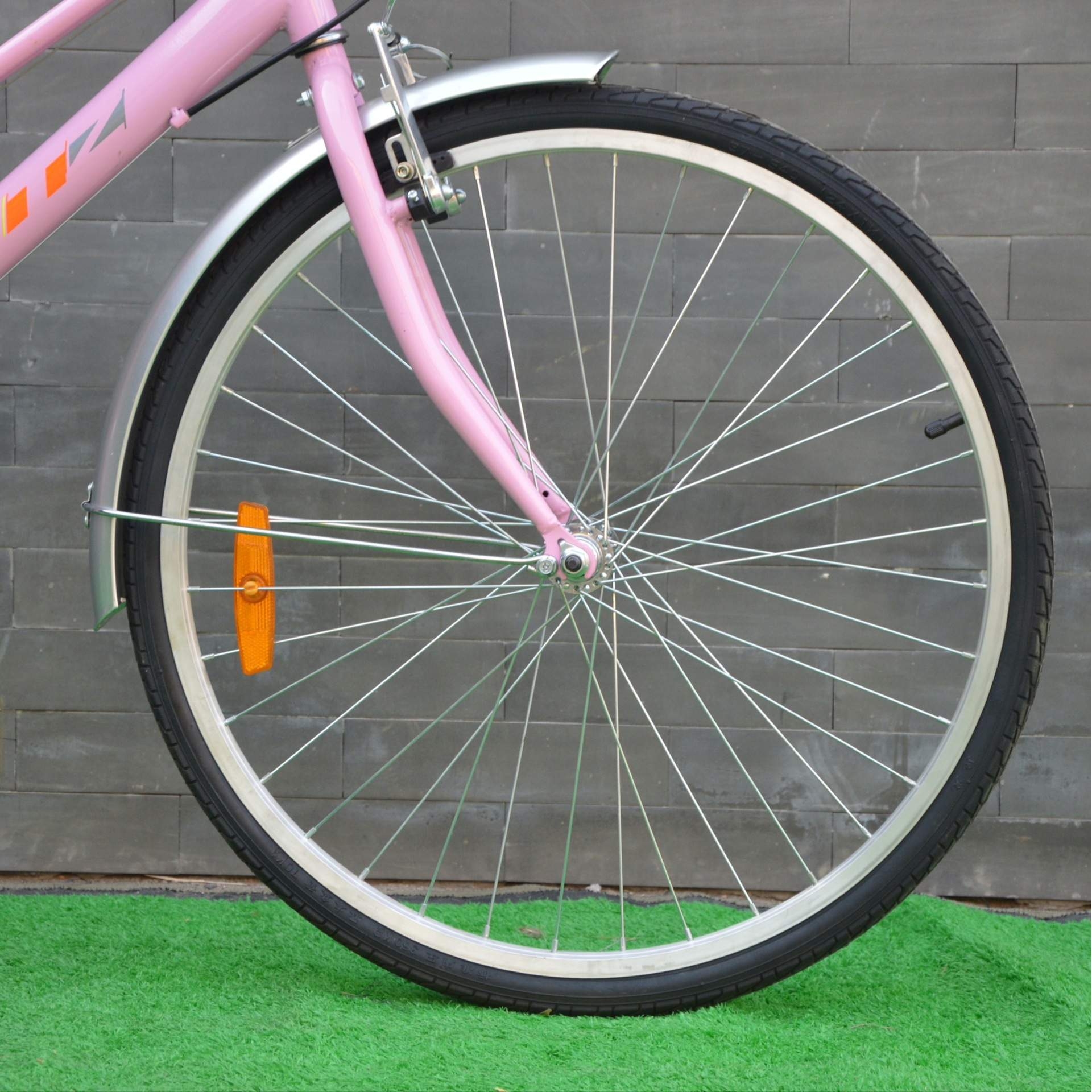 26寸城市通勤车双v刹底跨度变数bicycle外贸订单电商工厂供应