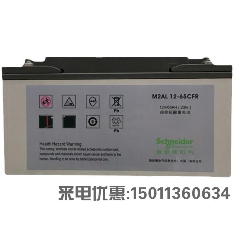 梅兰日兰APC蓄电池M2AL12-6512V65AH免维护铅酸UPSEPS应急电源