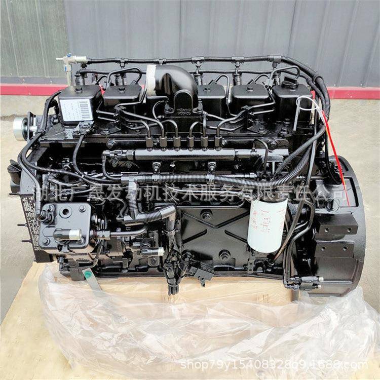 康明斯ISBE4.5L非道路机械柴油225马力发动机总成