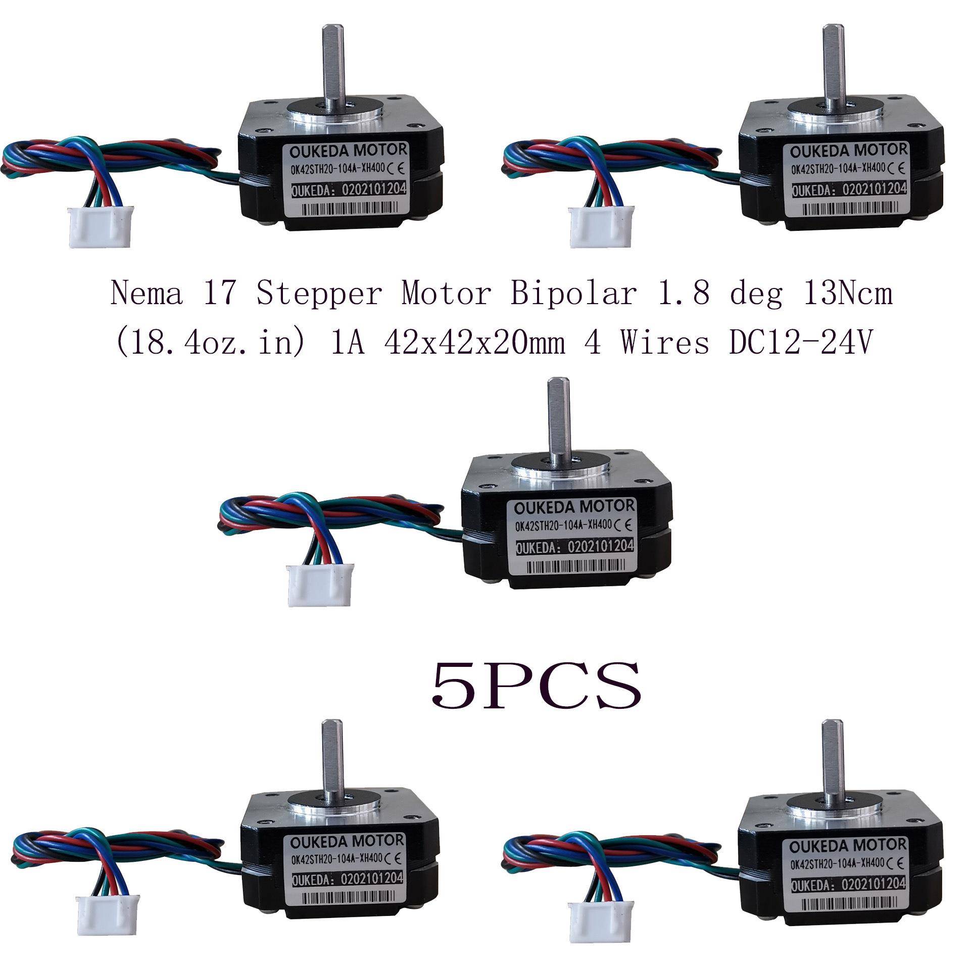 5PCS42步进电机机身20超短机身20mm1A0.13NMNEMA1742电机