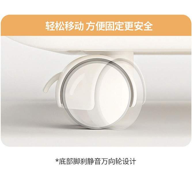 儿童书架置物架落地家用阅读架绘本架玩具收纳可移动书柜