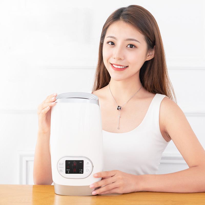 手部按摩器加热手掌气囊按摩器手指减压电动按摩仪充电款
