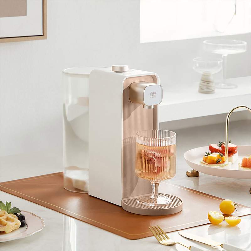 scishare心想抗菌即热饮水机mini家用小型速热饮水器桌面柔雾金